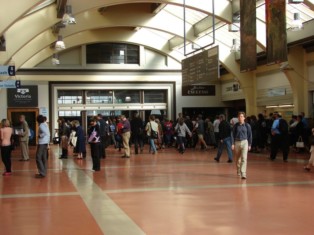 Wellington Railway Station