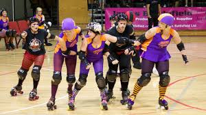 Image of roller derby competitors