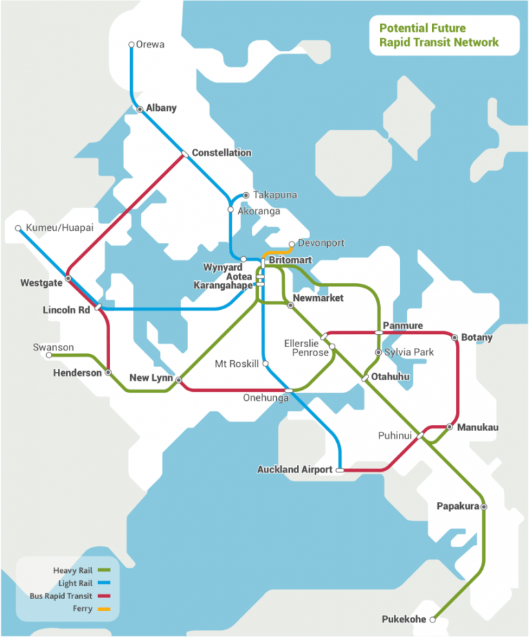 The story of a revolution: How public transport transformed Auckland ...