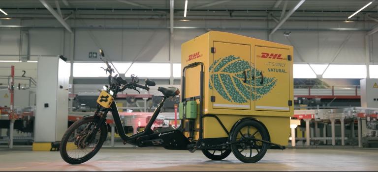 dhl cargo bike